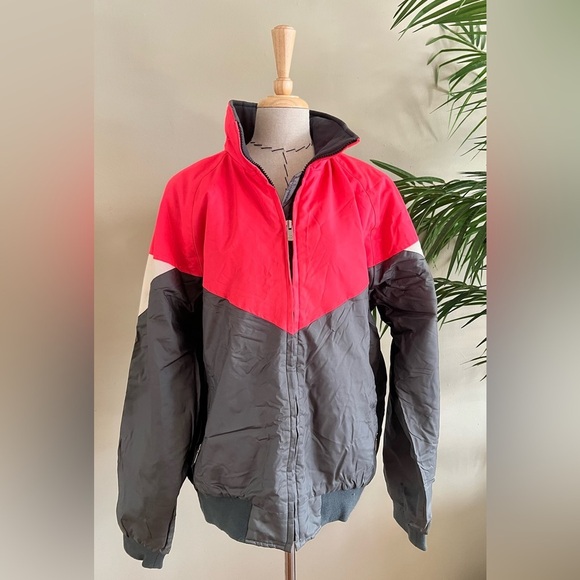 Vintage Descente Thermal Ski / Sports Jacket – Made in Japan (L fits M too)